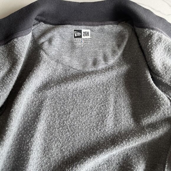 New Era MLB Genuine Merchandise Boston Red Sox Embroidered Full Zip Sweatshirt M - Picture 7 of 16